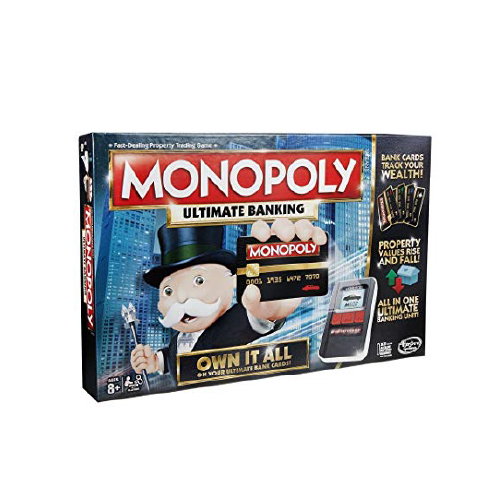 بازی رومیزی - بردگیم مونوپولی آلتیمیت بنکینگ (Monopoly Ultimate Banking) | نسخه اورجینال