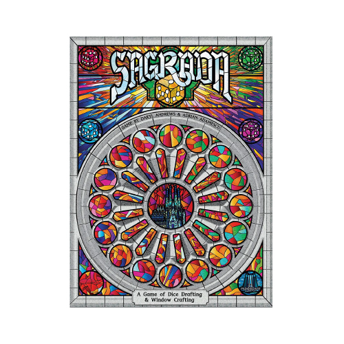 بازی رومیزی - بردگیم ساگرادا (Sagrada) | نسخه اورجینال