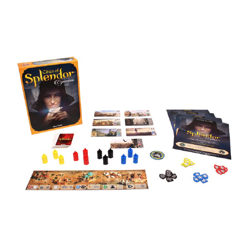 Splendor: Cities Of Splendor