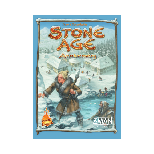 بازی رومیزی - بردگیم استون ایج (Stone Age Anniversary Edition) | نسخه اورجینال