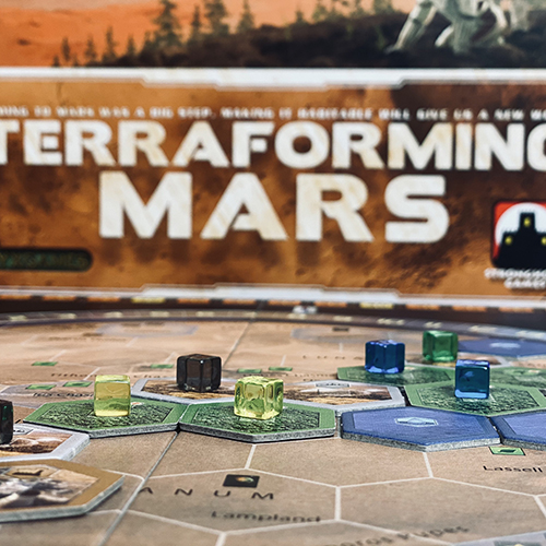 ترافورمینگ مارس - Terraforming Mars
