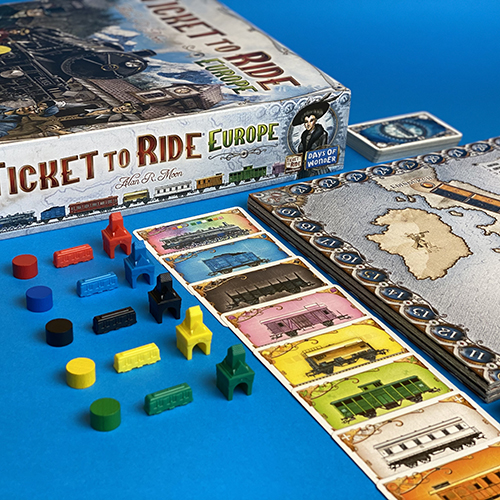 Ticket to ride: europe