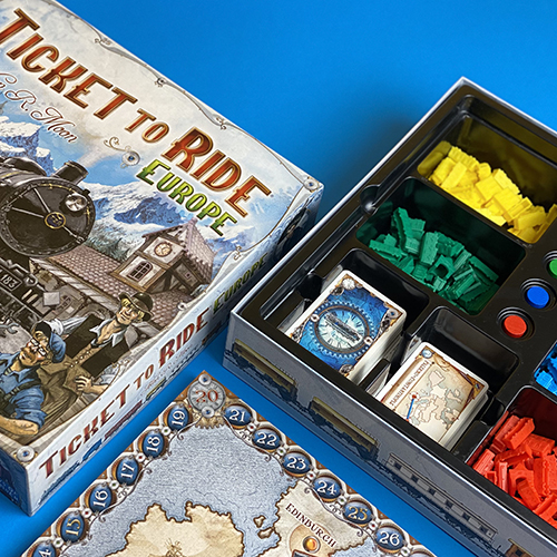 Ticket to ride: europe