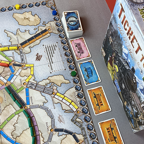 Ticket to ride: europe