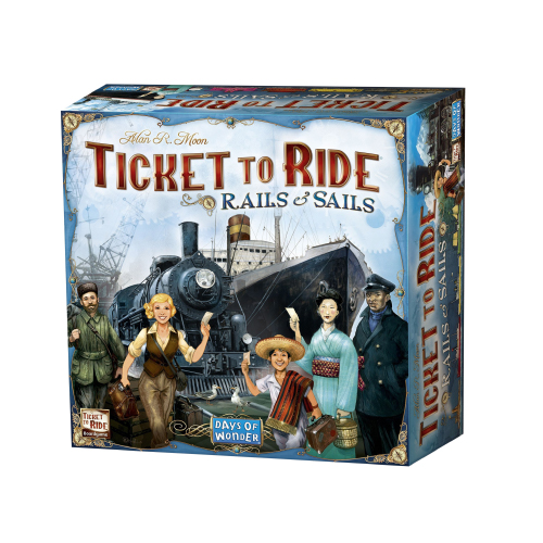 Ticket to ride: rails and sails