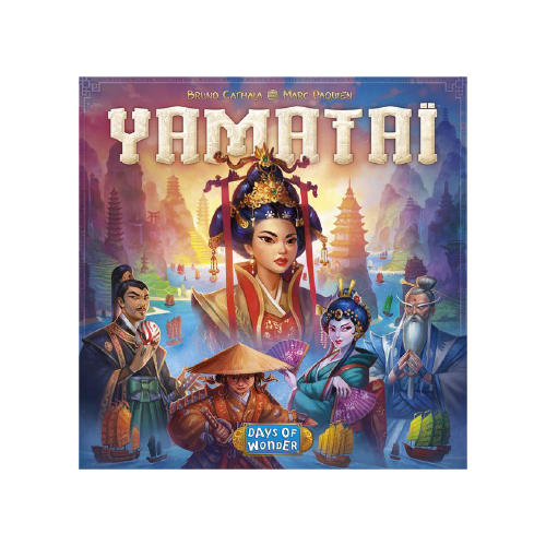 بازی رومیزی - بردگیم یاماتای (Yamatai) | نسخه اورجینال