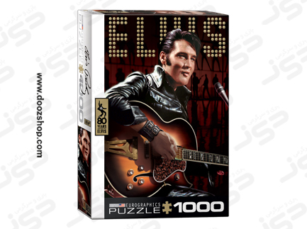 پازل 1000 تکه یوروگرافیکس طرح Elvis Presley (الویس پریسلی) | Eurographics 0813